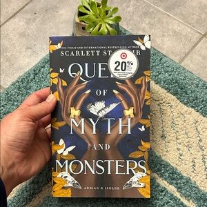 Queen of Myth and Monsters Book